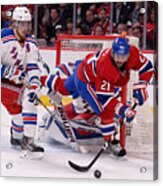 New York Rangers V Montreal Canadiens - Game Five Acrylic Print