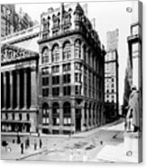 New York Stock Exchange - Irving Underhill - Circa 1921 Acrylic Print