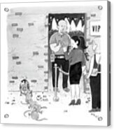 New Yorker September 21, 2021 Acrylic Print