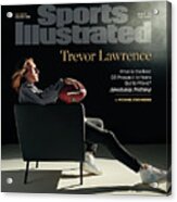 NFL Draft 2021 Trevor Lawrence Sports Illustrated cover Acrylic Print