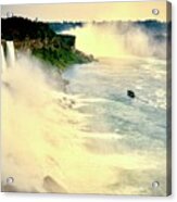 Niagra Falls 1984 Acrylic Print