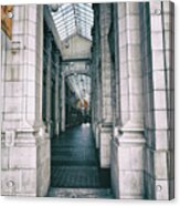 Nichols Arcade Acrylic Print