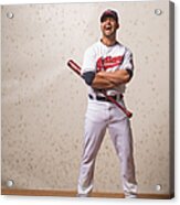 Nick Swisher Acrylic Print