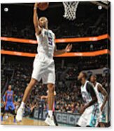 Nicolas Batum Acrylic Print