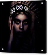 Night Eyes Acrylic Print