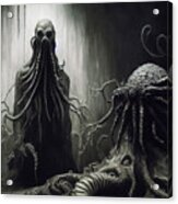 Nightmares Are Living In Our World, 10 Acrylic Print