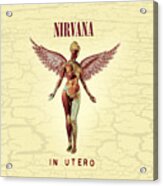 Nirvana Utero Album Cover Acrylic Print