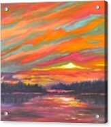 Northern Sunset Acrylic Print