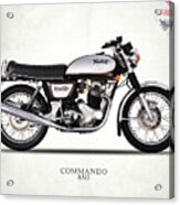 Norton Commando 850 Acrylic Print