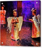 Nutcracker_angels Acrylic Print