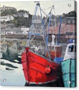 Oban Harbor, 2015 Acrylic Print