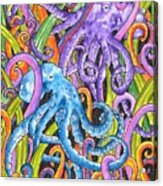 Obscure Octopus Acrylic Print