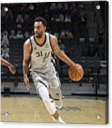 Oklahoma City Thunder Vs. San Antonio Spurs Acrylic Print