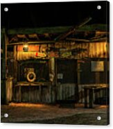 Old Bait House Acrylic Print