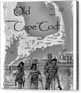 Old Cape Cod Acrylic Print