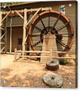 Old Grist Mill Acrylic Print