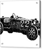 Old Race Car Acrylic Print
