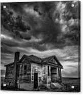 Old School Storm Acrylic Print