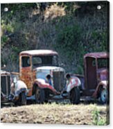 Old Timers Acrylic Print