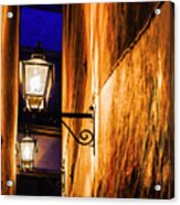 Old Town Alley Stockholm Acrylic Print