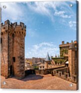 Olite From The  Castle's Terrace Acrylic Print