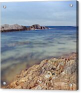 On The Rocks Forster 88226 Acrylic Print