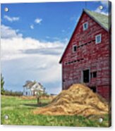 Once Upon A Farm - Solberg Homestead Acrylic Print