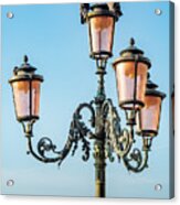 Ornate Lighting Acrylic Print