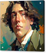 Oscar Wilde Acrylic Print