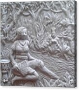 Oshun,west African River Goddess Acrylic Print