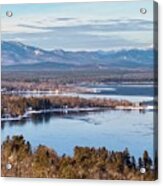 Ossipee Lake Acrylic Print