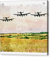Our Bomber Boys Acrylic Print
