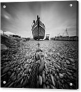 Our Lady Fishing Boat, Hasting, Sussex. Acrylic Print