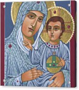 Our Lady Of Jerusalem 305 Acrylic Print