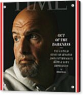 Out Of The Darkness-john Fetterman Acrylic Print