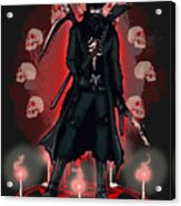 Outlaw Reaper Acrylic Print