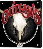 Outlaws Logo Acrylic Print