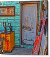 Outside The Door Acrylic Print