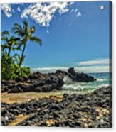 Paako Cove #2 Acrylic Print