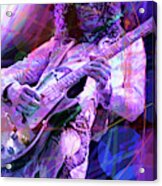 Page And Les Paul Acrylic Print