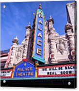 Palace Theatre - Louisville Acrylic Print