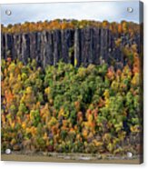 Palisade Cliffs In Autumn 3 Acrylic Print