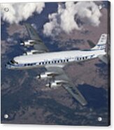 Classic Pan American Dc-7c Acrylic Print