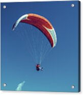 Parapente Somewhere In Colombia Acrylic Print
