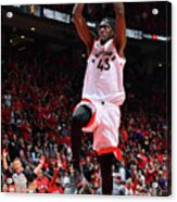 Pascal Siakam Acrylic Print