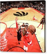 Pascal Siakam Acrylic Print