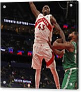 Pascal Siakam Acrylic Print