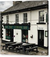 Pat Cohan's Pub In Tuam, Ireland Acrylic Print