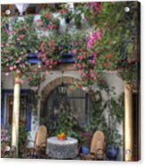 Patios De Cordoba Acrylic Print