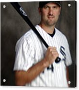 Paul Konerko Acrylic Print